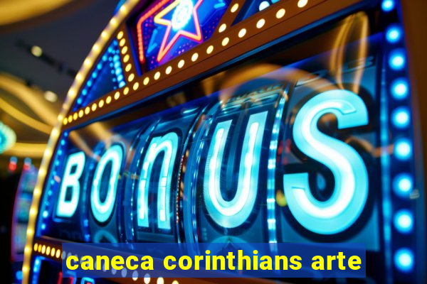 caneca corinthians arte
