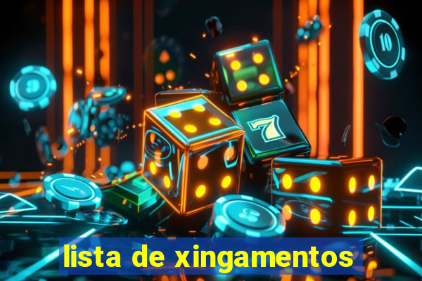 lista de xingamentos