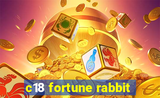 c18 fortune rabbit