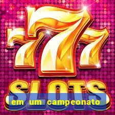 em um campeonato de futebol cada time joga exatamente 19 partidas no total