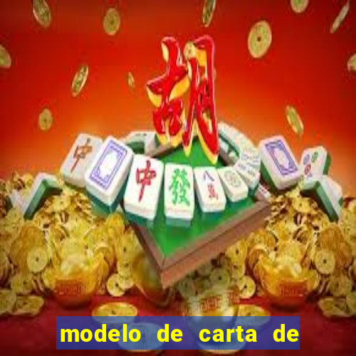 modelo de carta de cancelamento de plano de saúde
