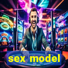 sex model