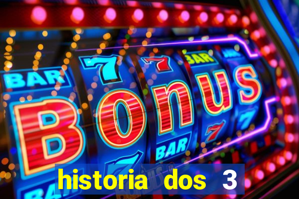 historia dos 3 porquinhos resumida