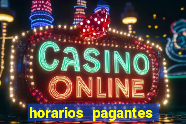 horarios pagantes fortune tiger vai de bet