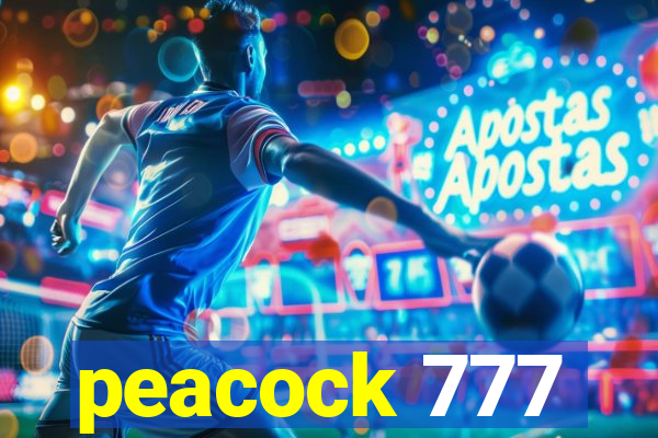 peacock 777
