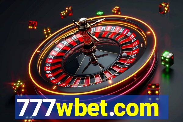777wbet.com