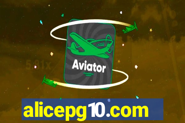 alicepg10.com