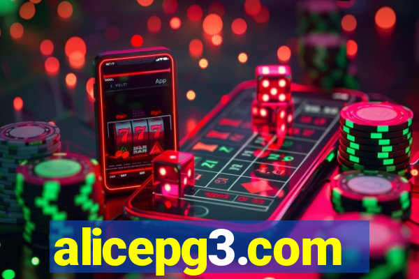 alicepg3.com