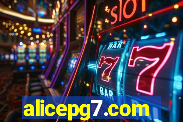 alicepg7.com