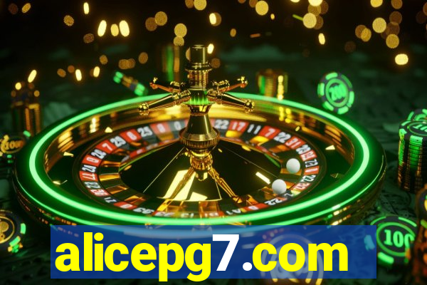 alicepg7.com