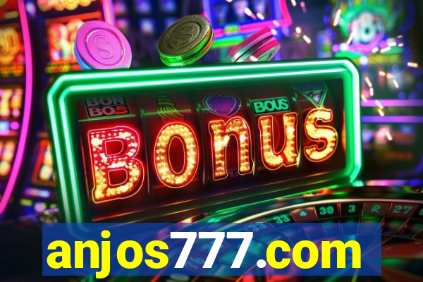 anjos777.com