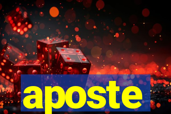 aposte