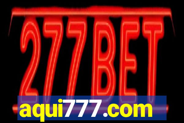 aqui777.com