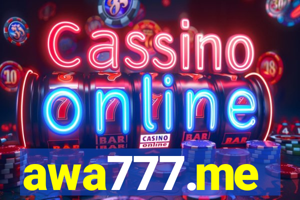 awa777.me