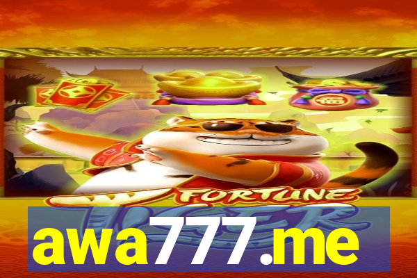 awa777.me