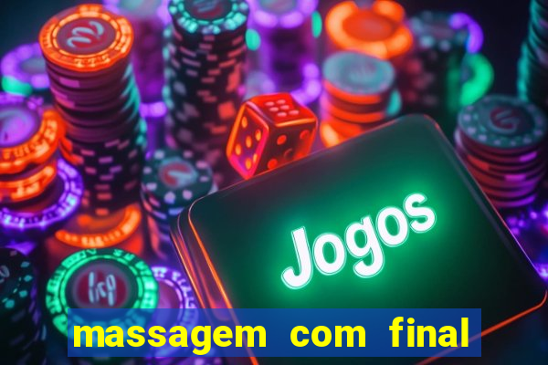 massagem com final feliz em santos