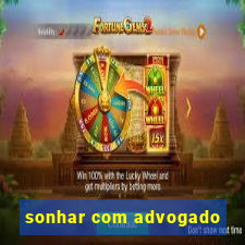 sonhar com advogado