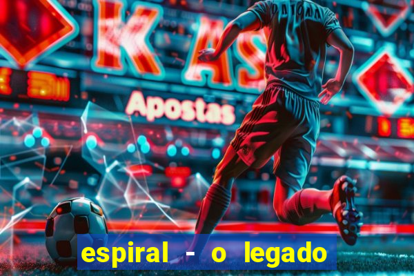 espiral - o legado de jogos mortais filme completo dublado