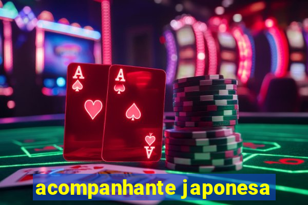 acompanhante japonesa