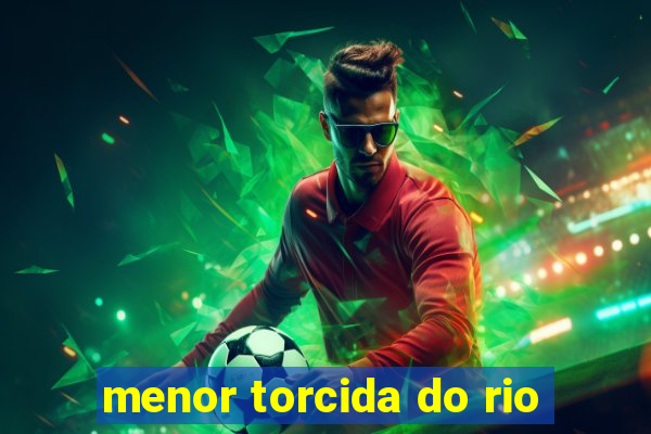 menor torcida do rio
