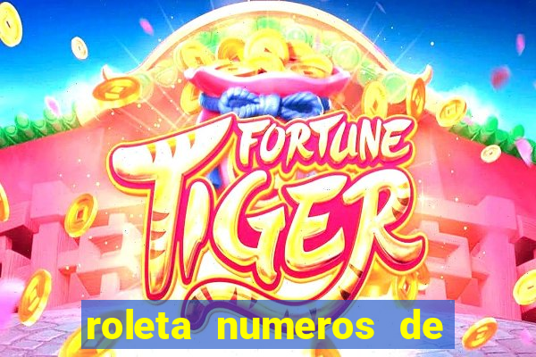 roleta numeros de 1 a 100