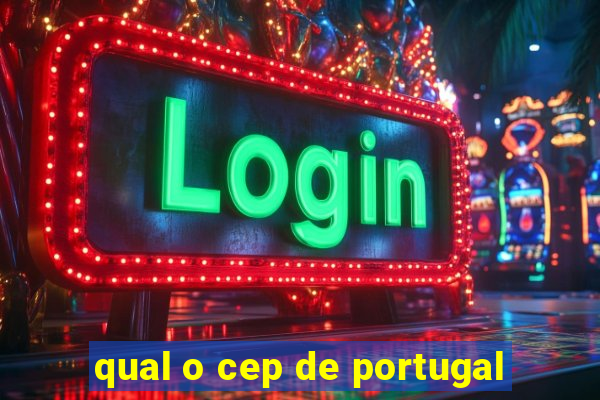 qual o cep de portugal