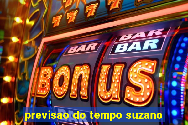 previsao do tempo suzano