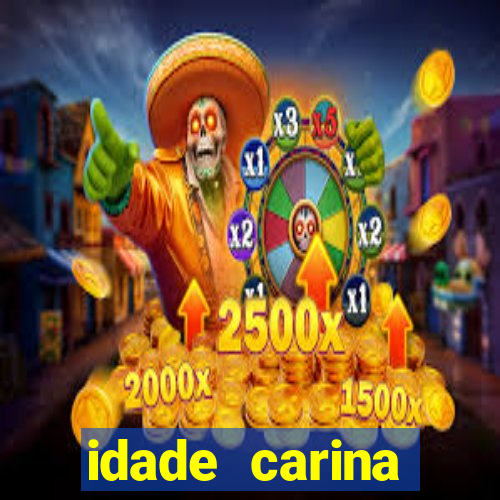 idade carina pereira globo esporte