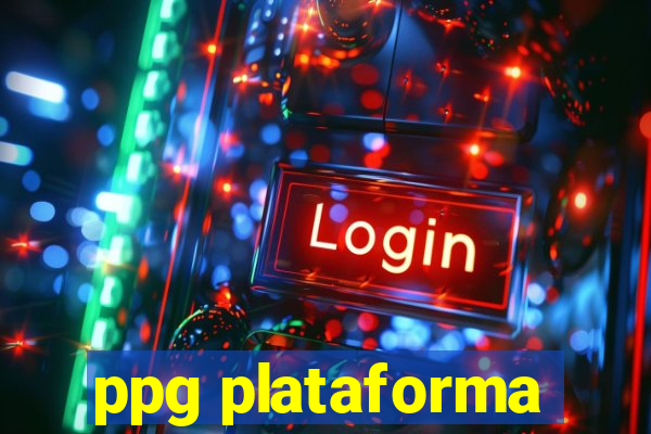 ppg plataforma