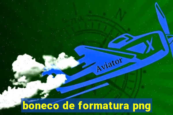 boneco de formatura png