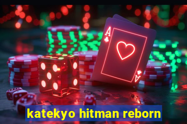 katekyo hitman reborn