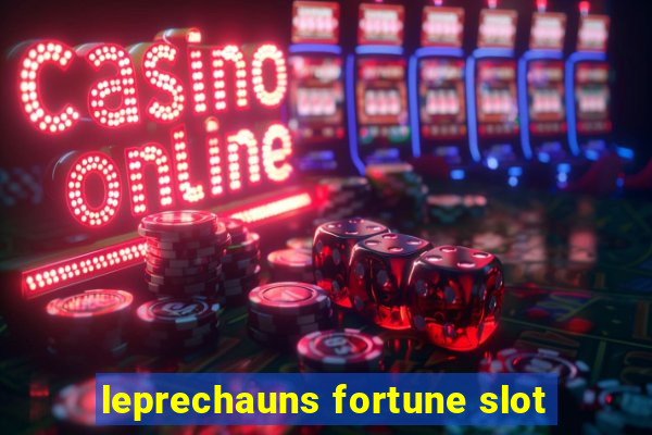 leprechauns fortune slot