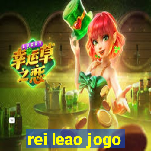 rei leao jogo