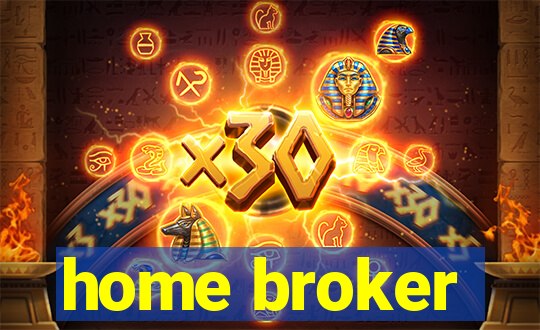 home broker