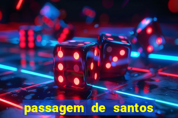 passagem de santos para guarulhos aeroporto