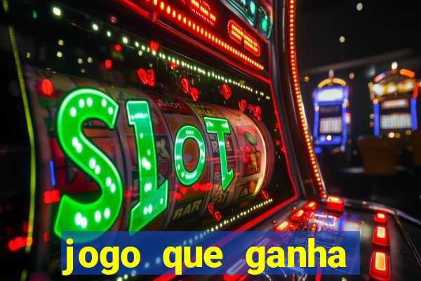 jogo que ganha dinheiro de verdade no pix