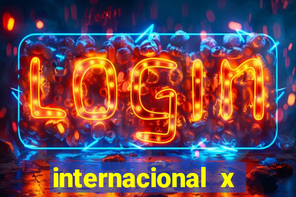 internacional x fluminense futemax