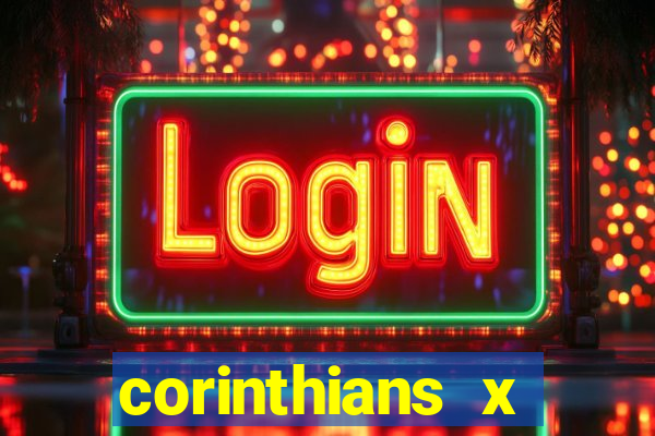 corinthians x palmeiras futemax