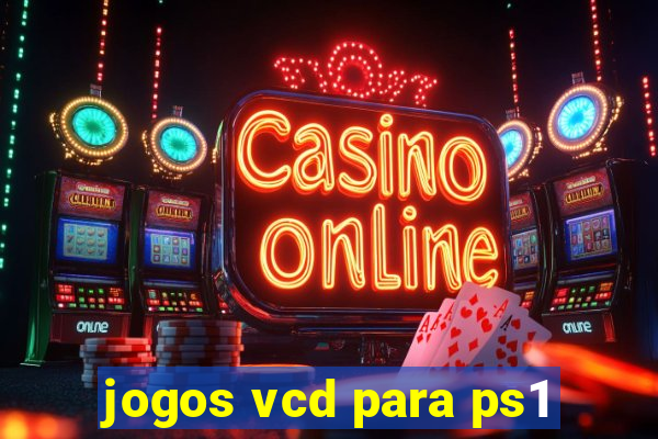jogos vcd para ps1