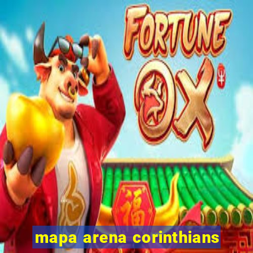 mapa arena corinthians