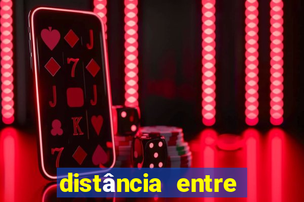 distância entre porto de galinhas e natal