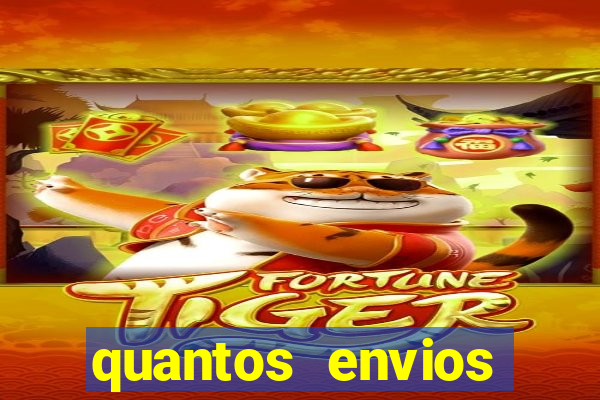 quantos envios você precisa concluir no fórum estadual para abrir uma comenda de envio