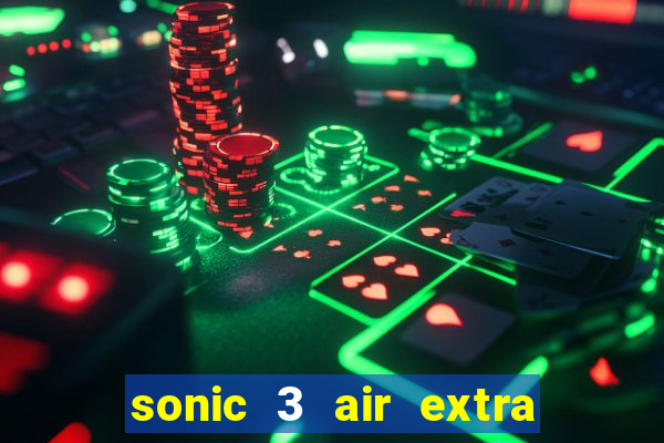sonic 3 air extra slot origins amy