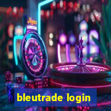 bleutrade login