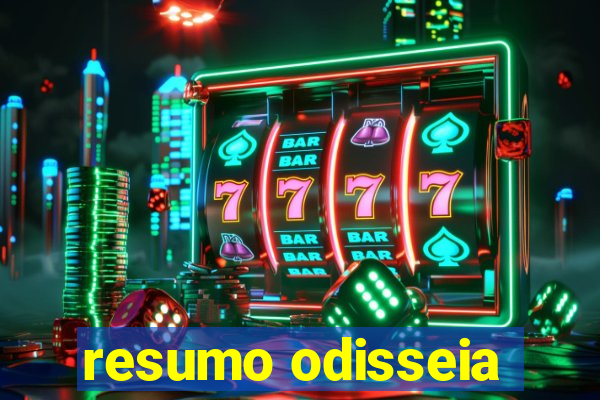 resumo odisseia