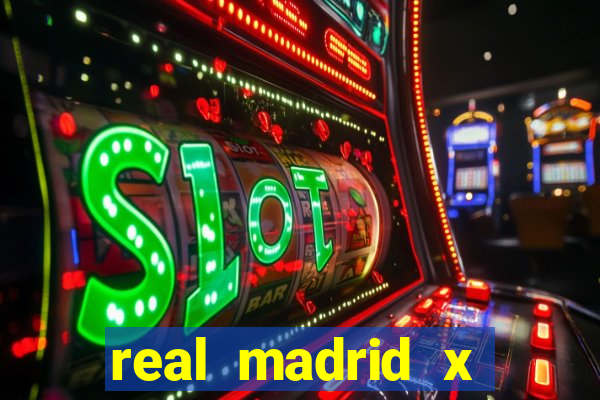 real madrid x atalanta assistir