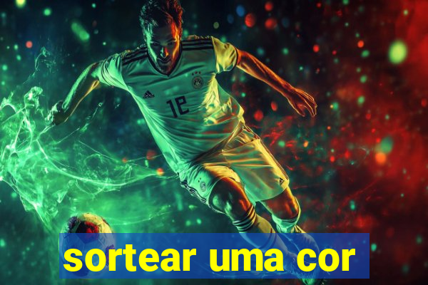 sortear uma cor