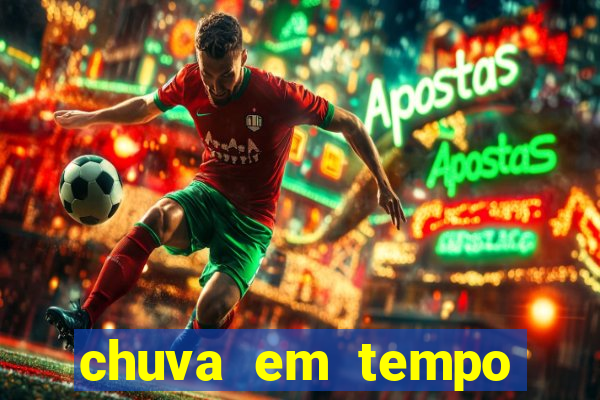 chuva em tempo real ipmet