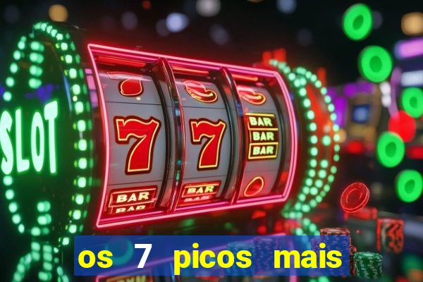 os 7 picos mais altos do mundo