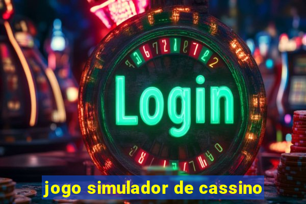 jogo simulador de cassino